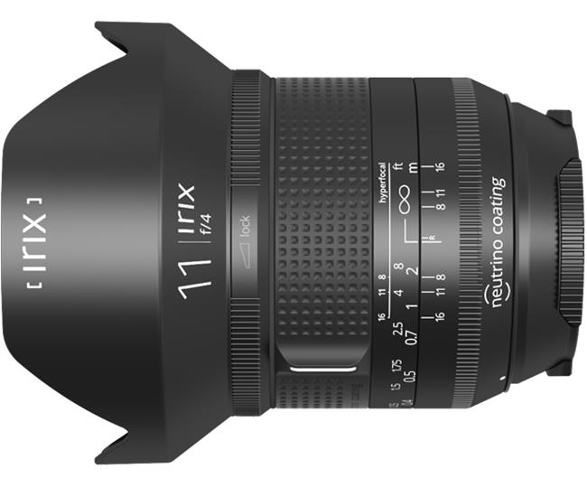 CP+ 2017 – Ống kính Irix 11mm F4 góc rộng 126 độ dành cho Full-frame