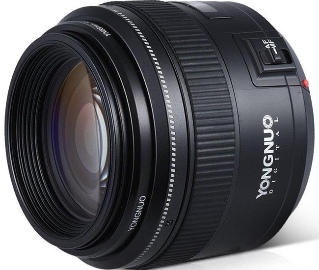 CP+ 2017 – Yongnuo phát hành ống kính YN85mm F/1.8 cho Canon EF Full-frame