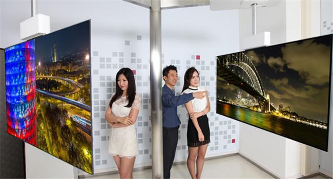 LG chính thức bán TV OLED 2017 với giá từ 3500 USD