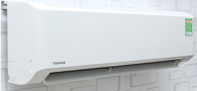 Máy lạnh Toshiba giá rẻ tốt nhất cho mùa hè 2017
