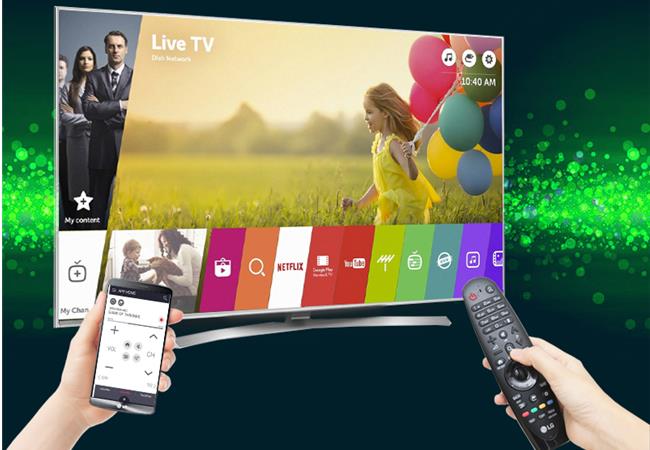 TV LG bán chạy nhất đầu năm 2017