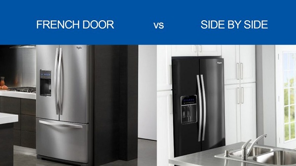 Nên mua tủ lạnh side-by-side hay là tủ lạnh cửa Pháp?