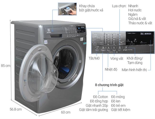 Top máy giặt giá rẻ tốt nhất hiện nay