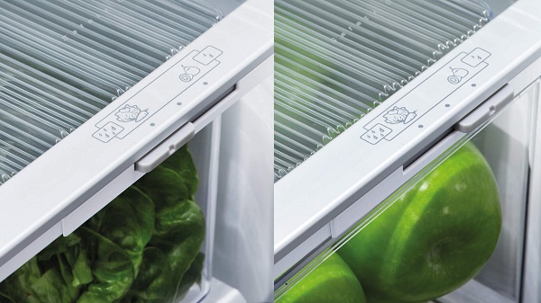 Hướng dẫn sử dụng ngăn rau quả điều chỉnh độ ẩm của tủ lạnh đúng cách