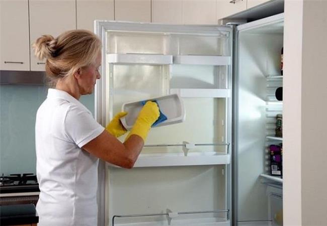 Để tủ lạnh không biến thành ổ vi khuẩn