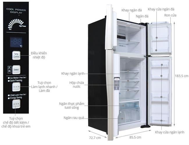 5 mẫu máy lạnh side by side tốt nhất trong tầm giá 30 triệu