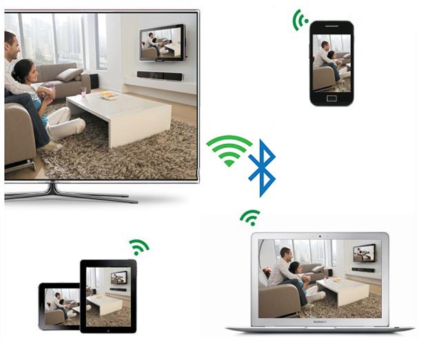 Tác dụng thực sự của tính năng Bluetooth trên Smart tivi