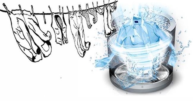 Những công nghệ máy giặt hiện đại bật nhất ngày nay (Phần 2)