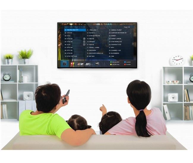 Tìm hiểu về dịch vụ truyền hình FPT Play HD 