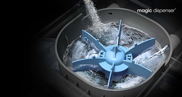 Máy giặt Samsung Activ Dualwash thế hệ mới- nâng tầm cuộc sống