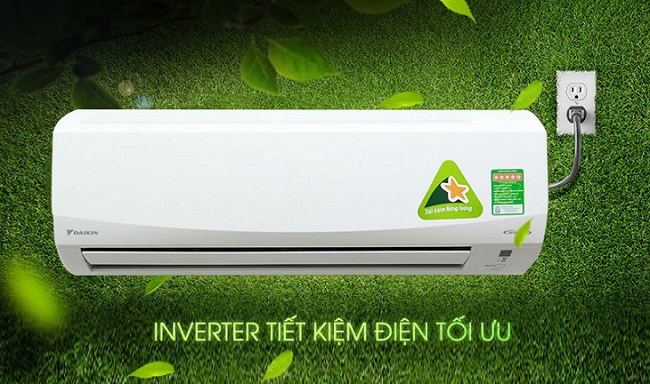 Máy lạnh Daikin nổi bật với công nghệ làm lạnh khử mùi tối ưu
