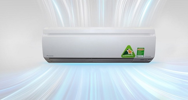 Máy lạnh Daikin nổi bật với công nghệ làm lạnh khử mùi tối ưu
