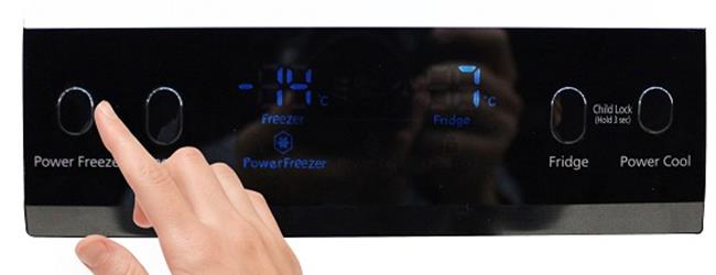 Hướng dẫn Sử dụng Bảng Điều khiển Tủ lạnh Samsung RSA1WTSL1 / XSV 