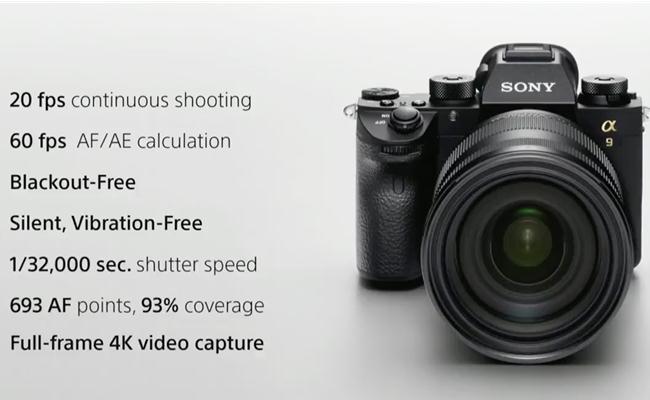 Điều gì đặc biệt tại buổi ra mắt chính thức máy ảnh Sony a9 tại thị trường Việt Nam