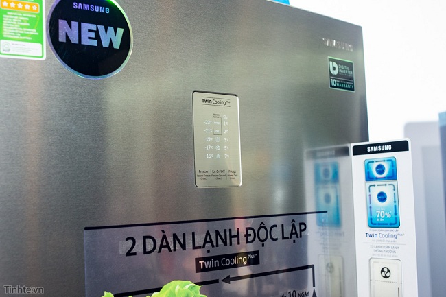 Công nghệ hai dàn lạnh độc lập Twin Cooling System độc quyền của Samsung