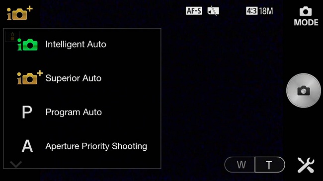 Chế độ Intelligent Auto và Superior Auto trên máy ảnh Sony