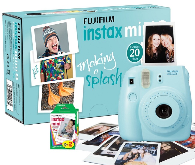 Lưu ý đặc biệt dành cho người sử dụng máy ảnh Fujifilm Instax