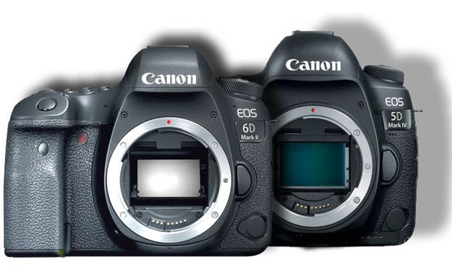 Điểm khác biệt chính giữa Canon 6D Mark II và Canon 5D Mark IV là gì? 
