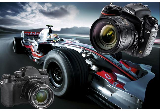 So sánh khả năng Nikon D750 và Fujifilm X-T2 chụp ảnh đua xe thể thao  (Phần 1)