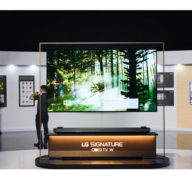 Tivi LG mỏng như giấy dán tương bán tại Việt Nam với giá thấp nhất 300 triệu