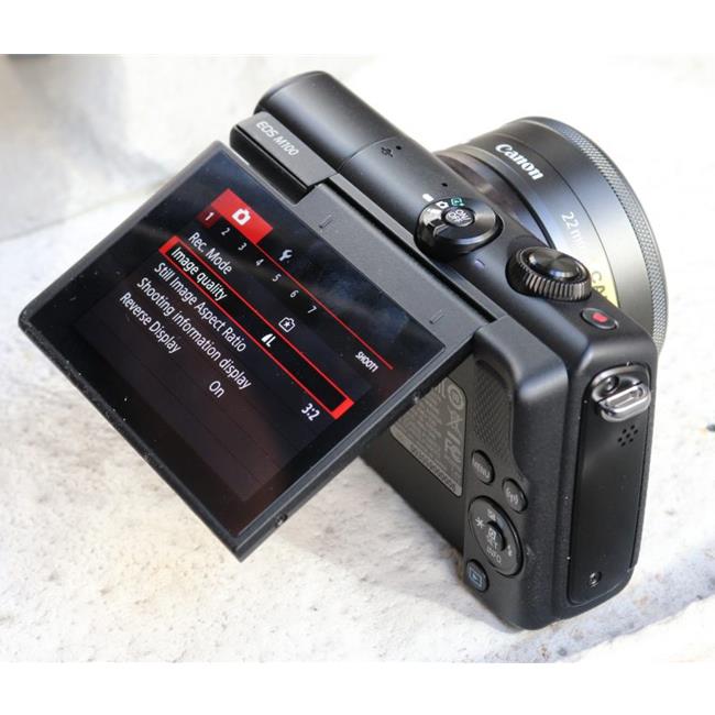 Canon giới thiệu máy ảnh EOS M100 thay thế cho M10