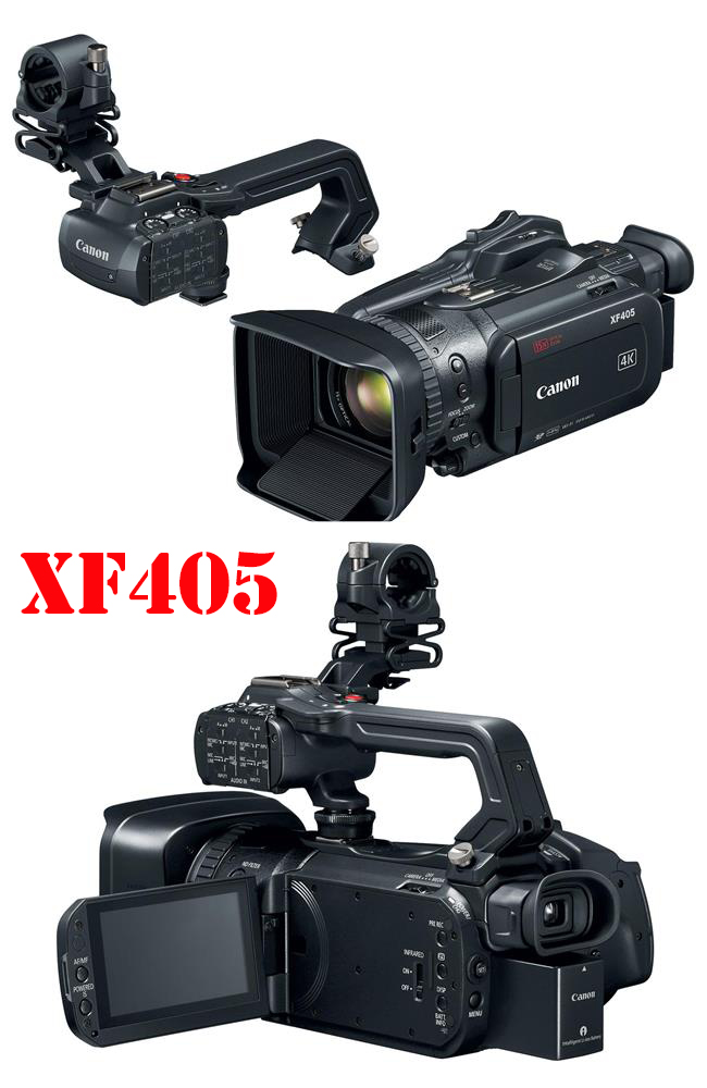 Canon trình làng 3 máy quay cầm tay 4K hiện đại