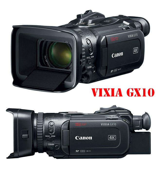 Canon trình làng 3 máy quay cầm tay 4K hiện đại