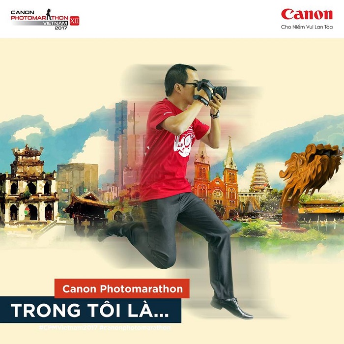 Bùng nổ cùng Soobin Hoàng Sơn tại Canon Photomarathon 2017 Đà Nẵng