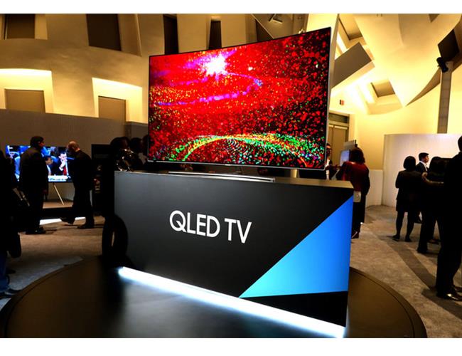  Samsung phát triển tấm nền micro LED mới thay thế cho QLED