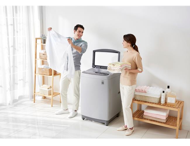 LG ra mắt 6 máy giặt Smart Inverter thế hệ mới