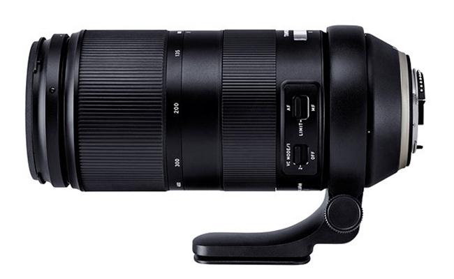 Lựa chọn mới với ống kính Tamron 100-400 mm F4.5-6.3 Di VC USD