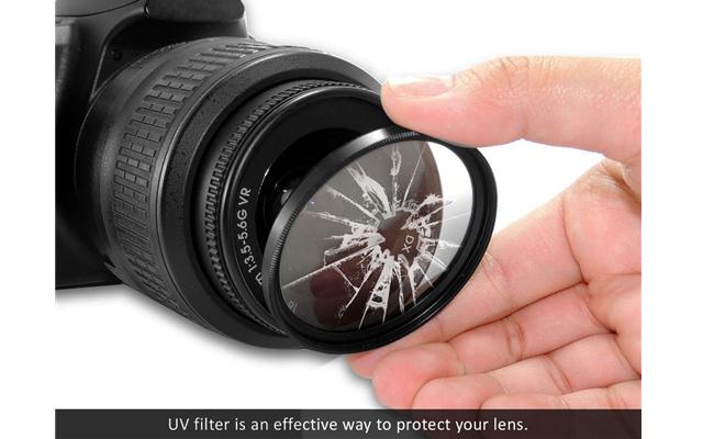 Tác dụng của việc sử dụng Filter UV cho ống kính máy ảnh