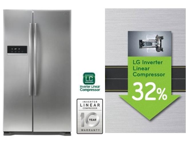 LG ra mắt dòng tủ lạnh Linear Inverter siêu tiết kiệm