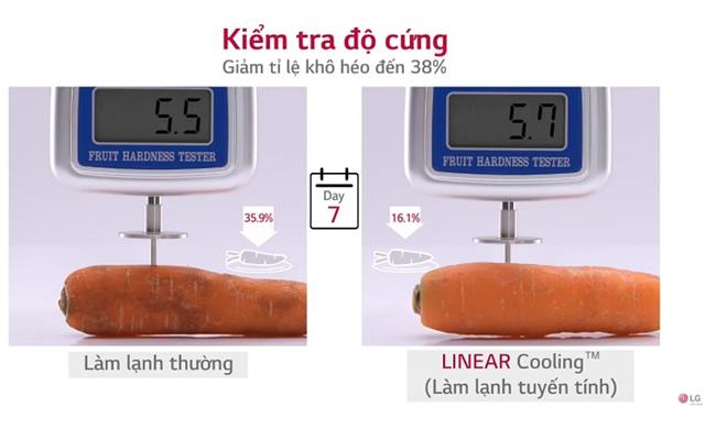 Có gì đặt biệt từ công nghệ Linear Inverter đời mới trên tủ lạnh LG