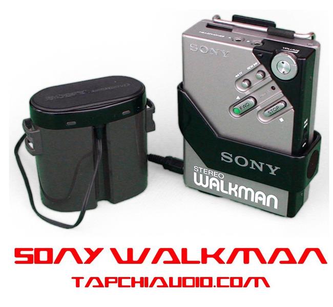 Cùng nhìn lại 40 năm phát triển của dòng máy nghe nhạc Sony Walkman.