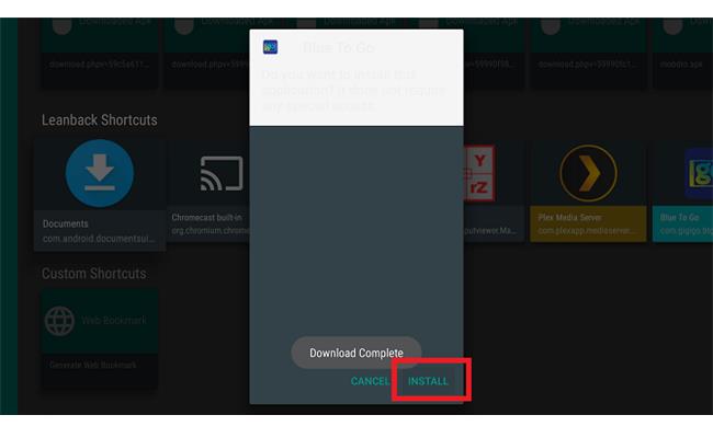 3 cách tìm kiếm các ứng dụng được cài thêm vào Android Tivi Box