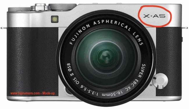 Lộ ảnh và bằng sáng chế máy ảnh Fujifilm X-A5 sắp ra mắt
