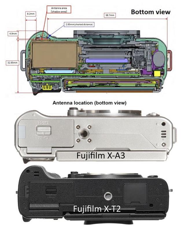 Lộ ảnh và bằng sáng chế máy ảnh Fujifilm X-A5 sắp ra mắt