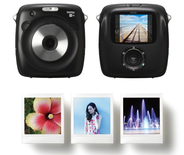 Fujifilm và Polaroid bắt đầu cuộc chiến pháp lý chỉ vì đường viền trắng trên ảnh Instax Square
