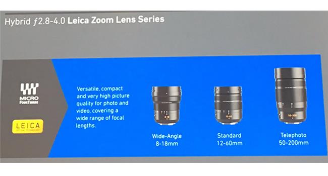 Panasonic sẽ tiếp tục tung ra ống kính Leica DG 50-200mm ống kính F / 2.8-4