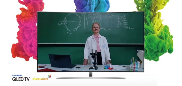 Samsung ra mắt ứng dụng đầy nhân văn dành cho người bị bệnh mù màu khi xem TV
