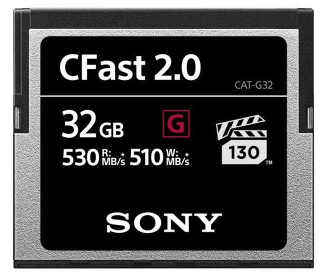 Sony ra mắt dòng thẻ nhớ Compact Flash thế hệ mới