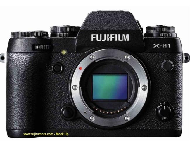 Fujifilm hé lộ model mới X-H1 trong phần mềm X Raw Studio