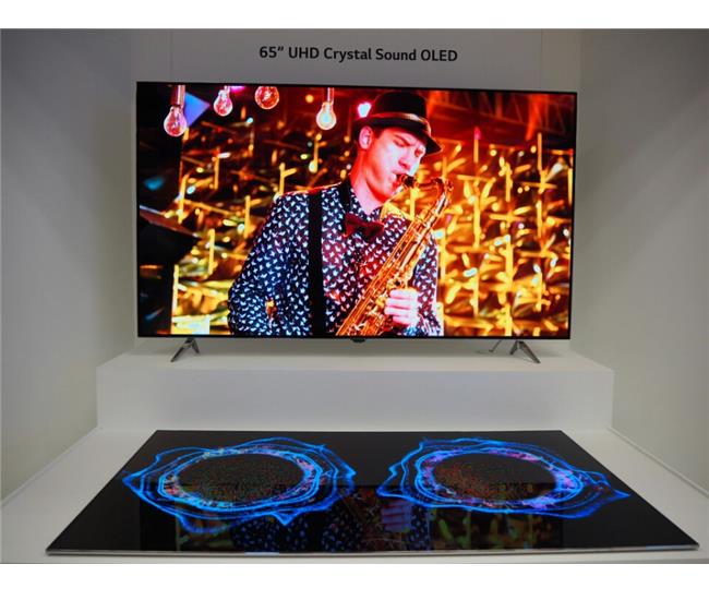 Cùng chời đợi tivi 8K đầu tiên và công nghệ Crystal Sound OLED tại CES 2018