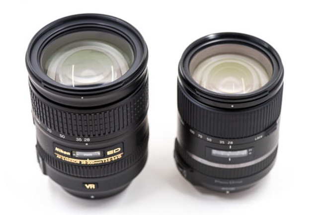 So sánh Nikon 28-300mm và Tamron 28-300mm