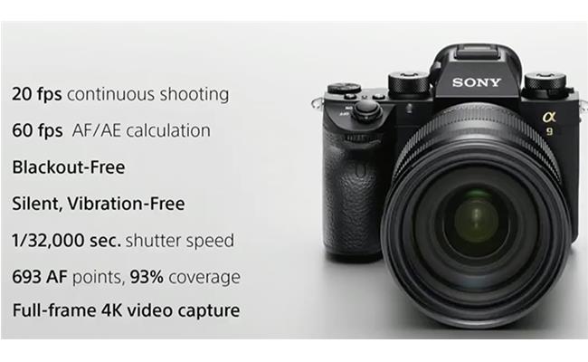 Danh sách các máy ảnh chuyên nghiệp cao cấp đáng mua của năm 2017