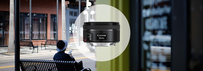 Canon EF 50mm F/1.8 lựa chọn đầu tiên mà bạn nên nghĩ tới