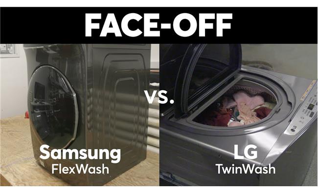 Samsung FlexWash và LG TwinWash: Đâu mới là hệ thống giặt tẩy tối ưu?
