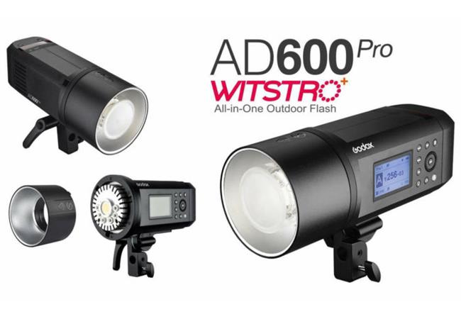 GoDox ra mắt đèn Flash AD600 Pro với tính năng không dây