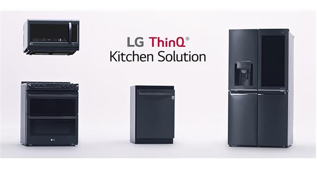 CES 2018: LG ra mắt tủ lạnh thông minh trong dòng Smart ThinQ có cả Amazon Alexa